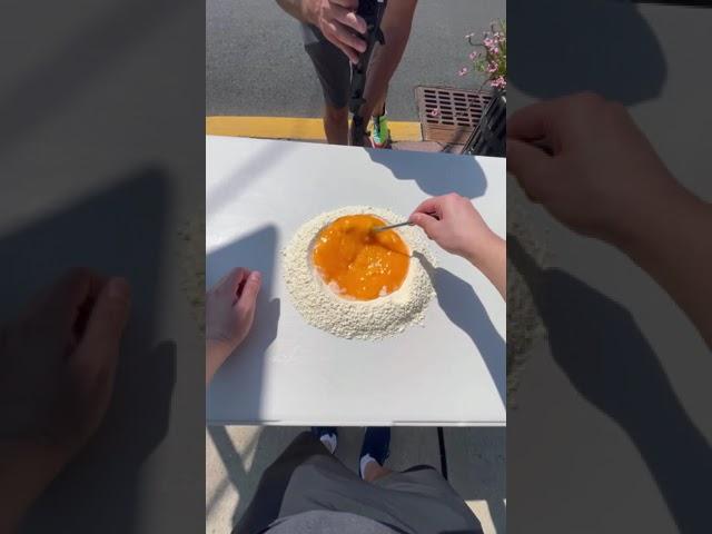 First Time Making Pasta w/ PetersPasta