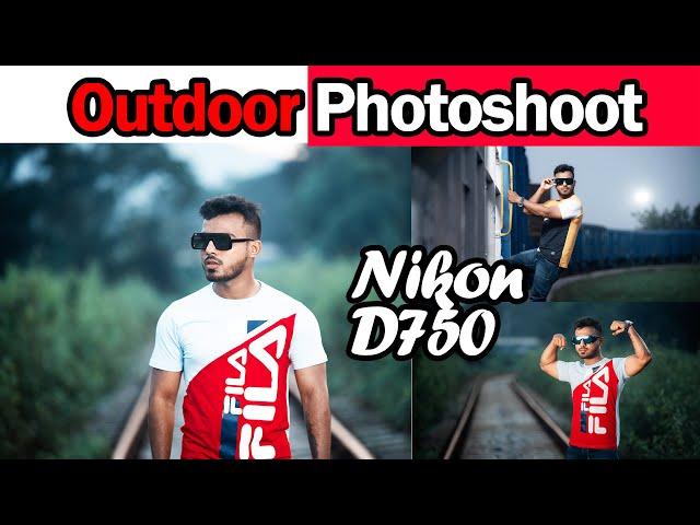 Nikon D750 with GODOX AD200 Speedlight portraits Workshop #nikon #2020