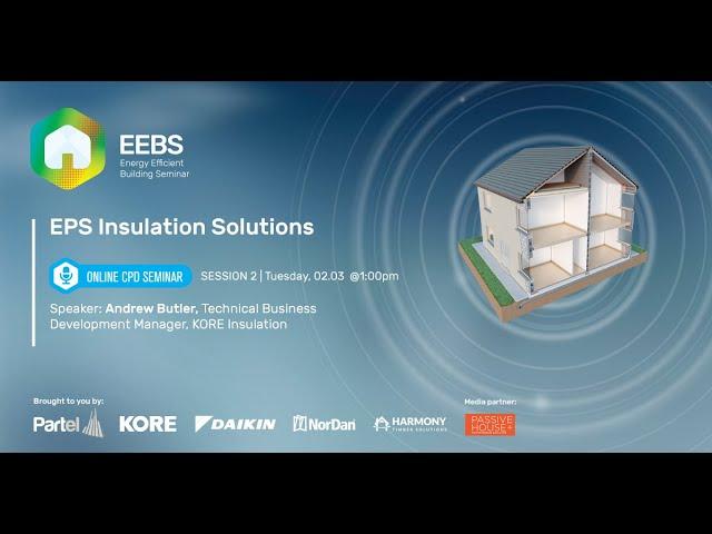 Partel EEBS Series | EPS Insulation Solutions by KORE