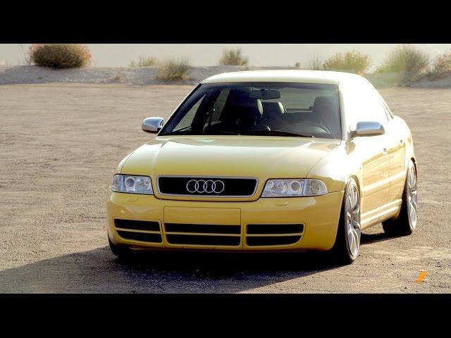 Audi B5 S4: A Legend Done Two Ways -- /TUNED