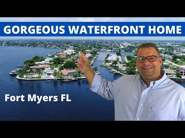 Waterfront Florida homes for sale | Homes for sale in Fort Myers FL