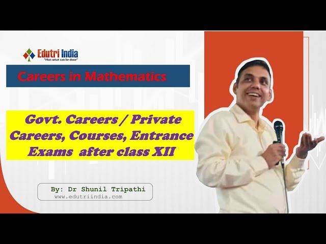 Careers in Mathematics | Exams | Courses | Colleges and much more