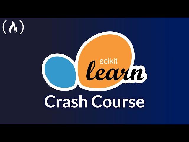 Scikit-learn Crash Course - Machine Learning Library for Python