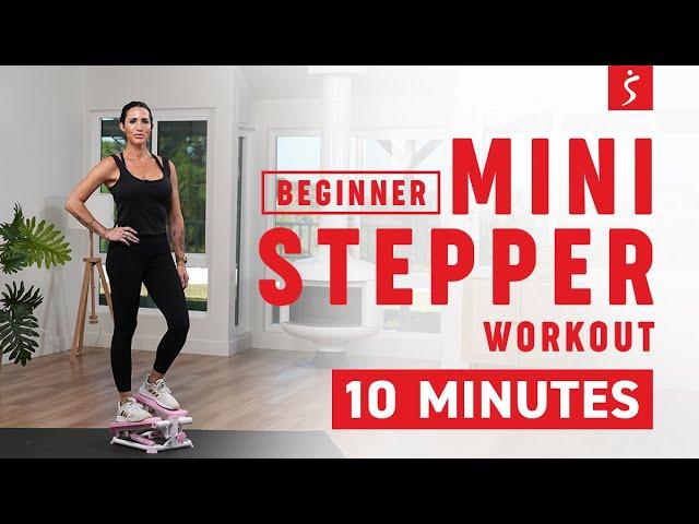 10 Min BEGINNER TABATA Mini Stepper Workout