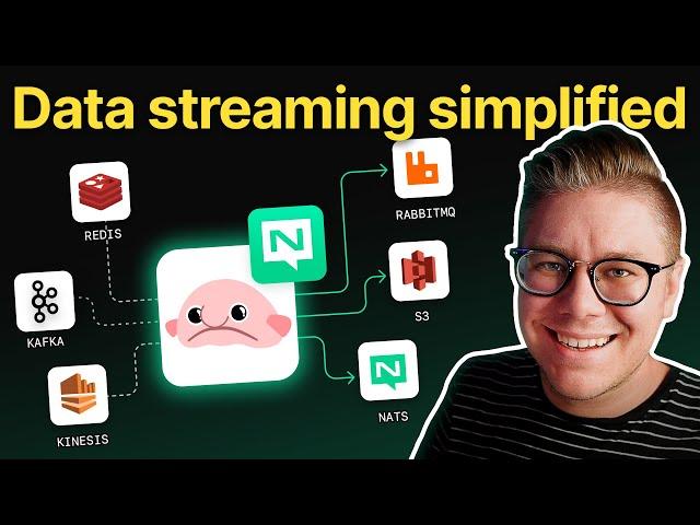 Stream processing: the easy way (with NATS and Benthos)