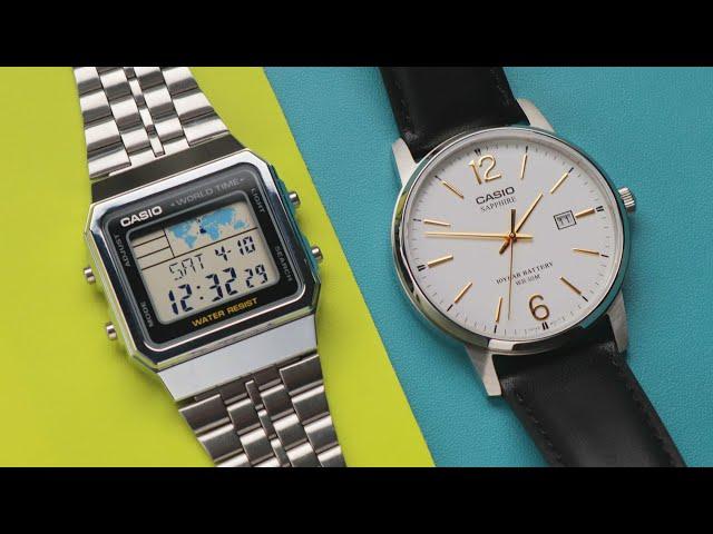 Top 20 Casio Watches That Offer Incredible Value