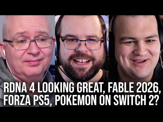 DF Direct Weekly #203: AMD RDNA 4 Reveal, Fable Delayed To 2026, Forza Horizon PS5, Pokémon Legends