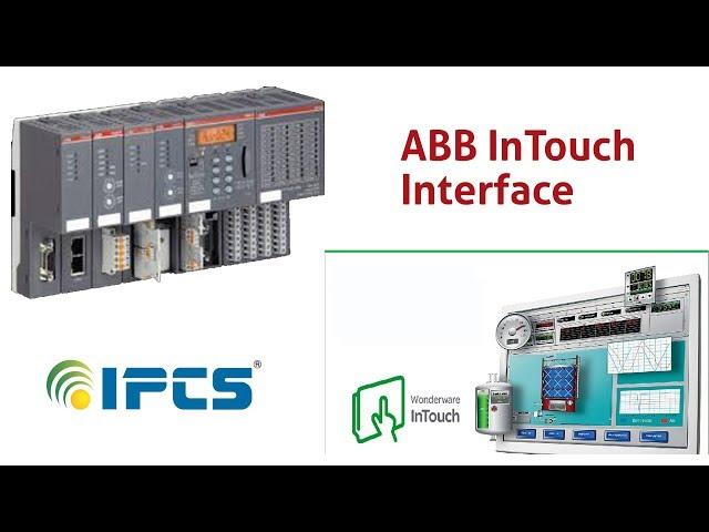 ABB PLC Interface with InTouch SCADA | IPCS Automation PLC SCADA BMS CCTV Training