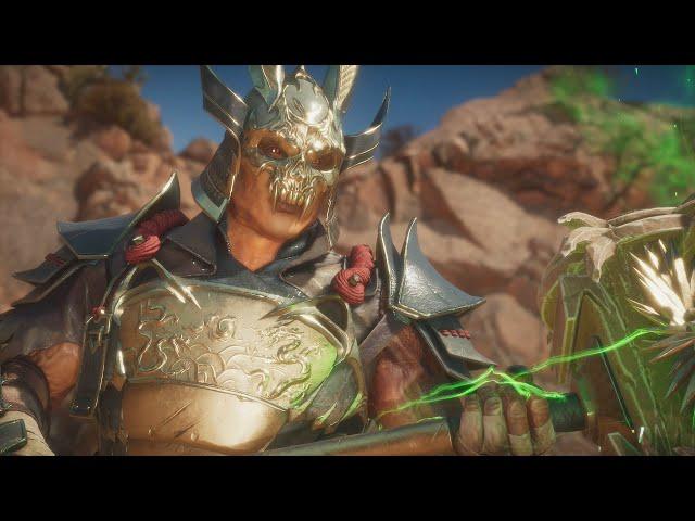 Mortal Kombat 11: Shao Kahn Vs All Characters | All Intro/Interaction Dialogues