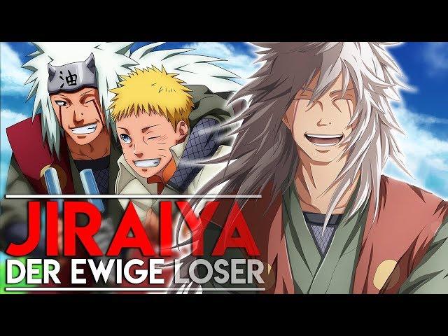 Jiraiya: Die Galante Geschichte einer Naruto Legende! | Raafey