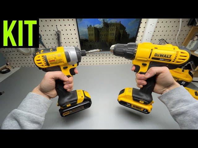 DeWALT Drill and Impact Driver Combo Kit (DCK283D2)