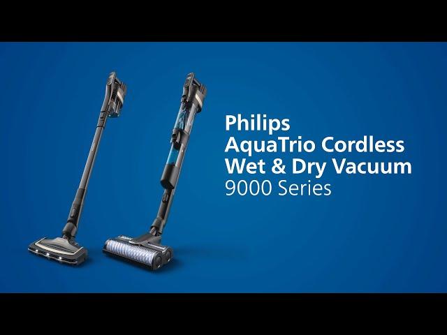 Philips AquaTrio Cordless Wet & Dry Vacuum 9000 Series