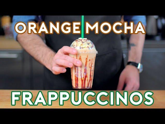 Binging with Babish: Orange-Mocha Frappuccinos from Zoolander