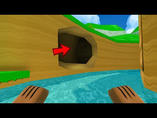 SECRET CAVE in Turtletown! Super Bear Adventure Walkthrough Gameplay