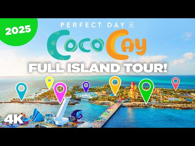 Perfect Day at CocoCay Tour 2024 Full Tour!