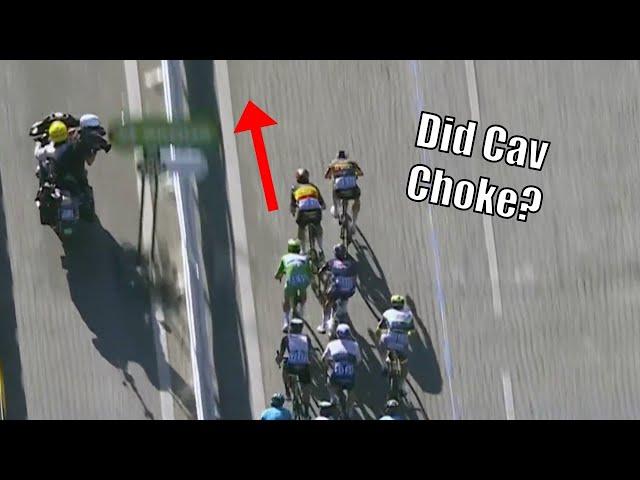 Could Mark Cavendish Have BEATEN Wout Van Aert? Sprint Analysis | Tour de France 2021 Stage 21