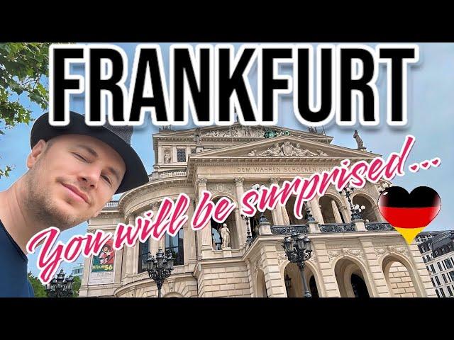 Frankfurt, Germany  in 24 Hours!