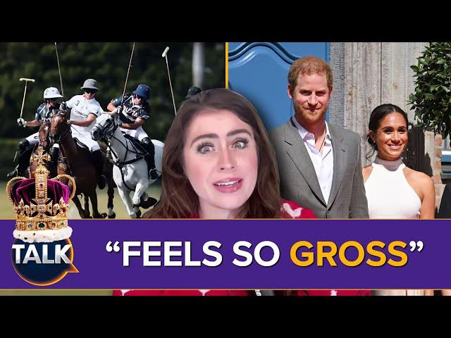 “Put It Back In The Vault!” Harry And Meghan’s Netflix Polo Series Smacks Of ‘Desperation’ | Kinsey