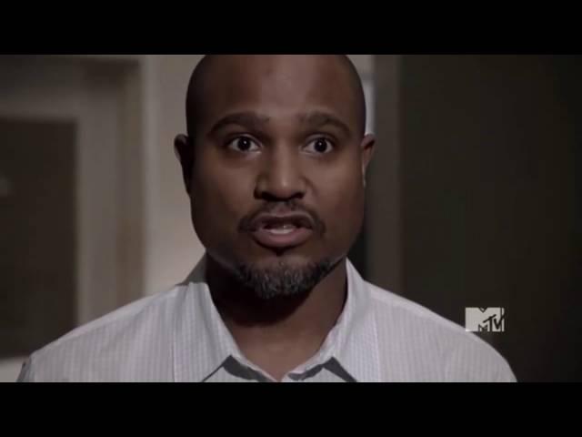 Teen Wolf Peter Hale Attack Dr.Deaton (Season1Episode11)