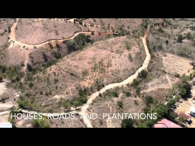 Paragliding in Central Sulawesi