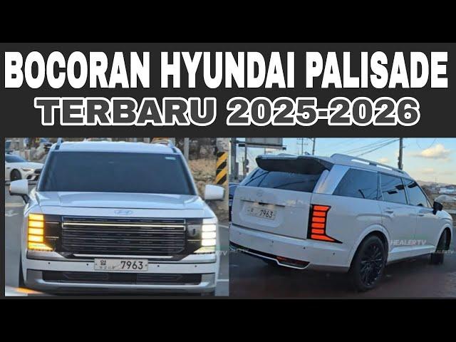 Bocoran Hyundai Palisade Terbaru 2025 - 2026 | Makin Mewah dan Gagah!