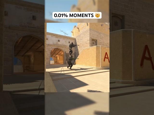 0.01% Moments In CS2 