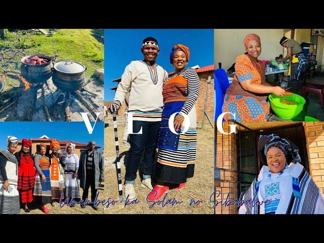 VLOG : Travelled to the Eastern Cape to attend Umambeso ka Bhuti Solam no Sibabalwe| SA Youtuber