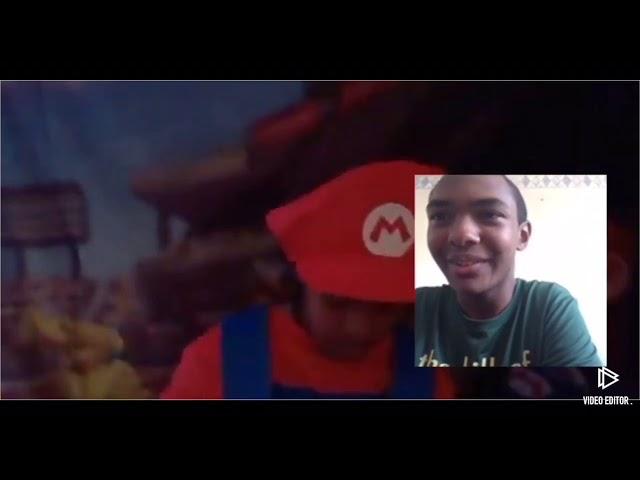 Reacting To My Old Showing My Mario Things Video