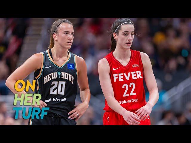 Caitlin Clark headlines All-WNBA First Team, Sabrina Ionescu snubbed | On Her Turf | NBC Sports