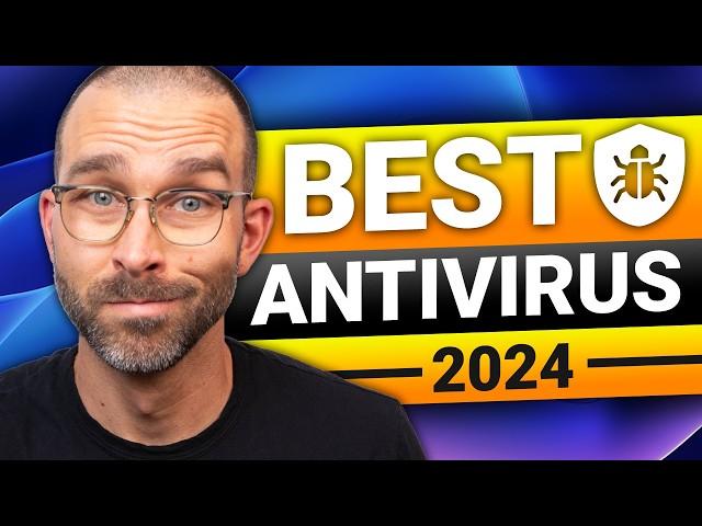 BEST ANTIVIRUS | My TOP 5 recommendations in 2025!