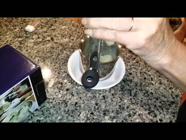 Watch the Expert Chef Potato Ricer in action