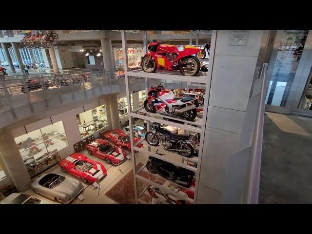 BARBER MOTORCYCLE MUSEUM "THE MOVIE" ;  2 HOUR REVIEW OF THE WORLDS BEST MOTORCYCLE COLLECTION