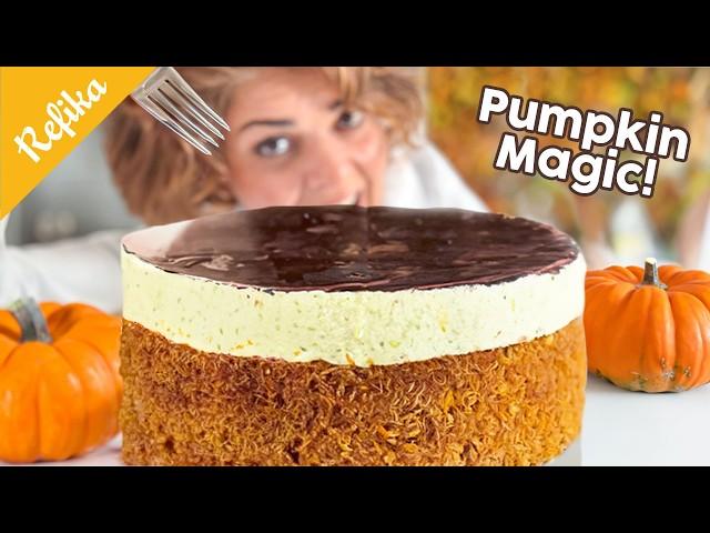 Pumpkin Ravioli & Dubai Chocolate Inspired Pumpkin Dessert | Refika’s Fall Recipes