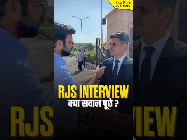 RJS Interview 2024 | Student Reaction #shorts #rjs #rjsinterview