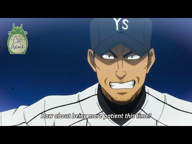 ダイヤのA Second Season; Miyuki Vs Todoroki丨Diamond no Ace Second Season