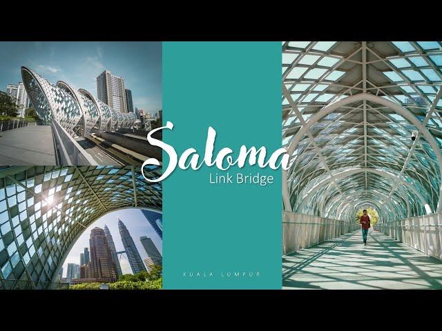 5 interesting facts about Saloma Link Bridge  | Pintasan Saloma | Kuala Lumpur