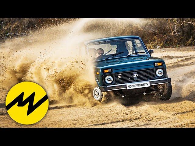 Lada 4x4 Taiga | The Russian Offroader | Motorvision International