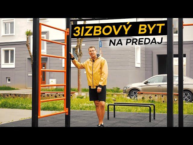 3-izbový byt v super lokalite v Trenčíne na predaj