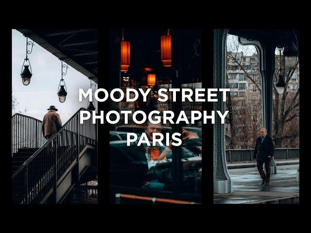 Moody POV street photography in Paris