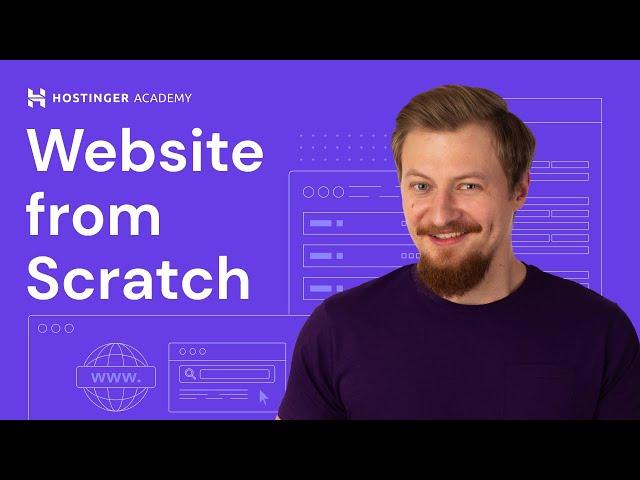 How to Build a Website from Scratch | Easy Method to Build Your Website