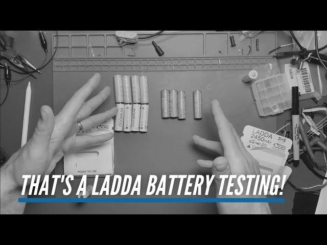 2021 IKEA LADDA 1900 and 2450 AA Rechargeable Battery Testing and Analysis