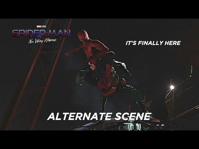 Spiderman : No Way Home Alternate Scene | Tobey vs Green Goblin