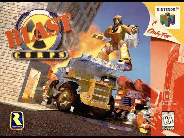 Is Blast Corps Worth Playing Today? - SNESdrunk