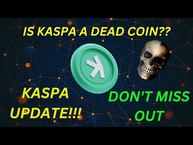 KASPA (KAS) PULLBACK TARGETS PRICE ANALYSIS [GET READY NOW]