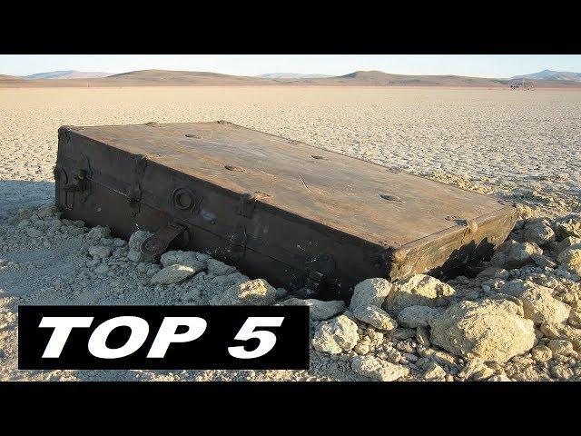 Top 5  Hidden Treasures - You Can Still Find Today in the United States