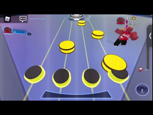Friday night funkin in Roblox robeats