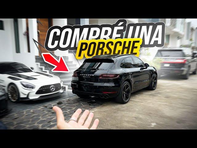 COMPRÉ UNA PORSCHE MACAN GTS POR ESTÁ RAZÓN.. | ManuelRivera11