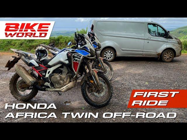 Honda Africa Twin Adventure Sport | Off-Road First Ride