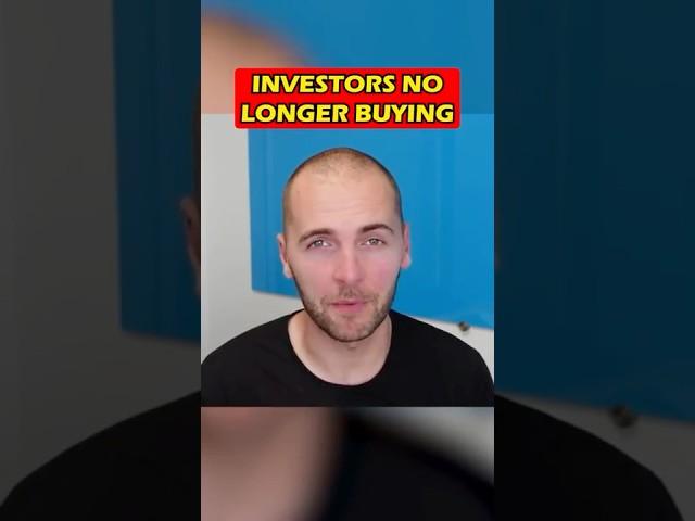 Investors Are No Longer Buying