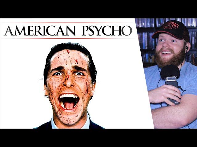 AMERICAN PSYCHO (2000) MOVIE REACTION!! FIRST TIME WATCHING!